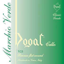 Dogal Green Label Cello C String 1/10