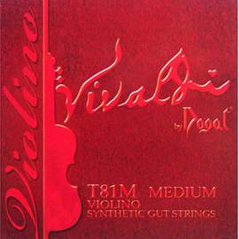 Dogal Vivaldi Violin D String Aluminium Wound