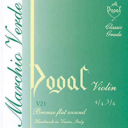 Dogal Green Label Violin E String 4/4-3/4
