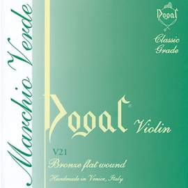 Dogal Green Label Violin A String 1/2-1/4