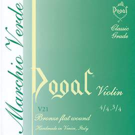 Dogal Green Label Violin G String 4/4-3/4