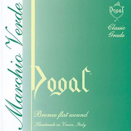 Dogal Green Label Viola D String 13"