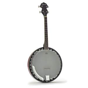 Ozark Tenor Banjo Short Scale and Padded Cover