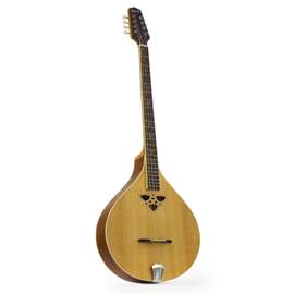 Ozark Flat back Bouzouki New Celtic Model With Gigbag