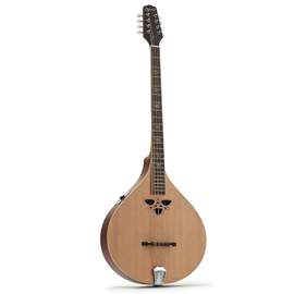 Ozark Flat back Bouzouki Celtic Model Electric With Gigbag