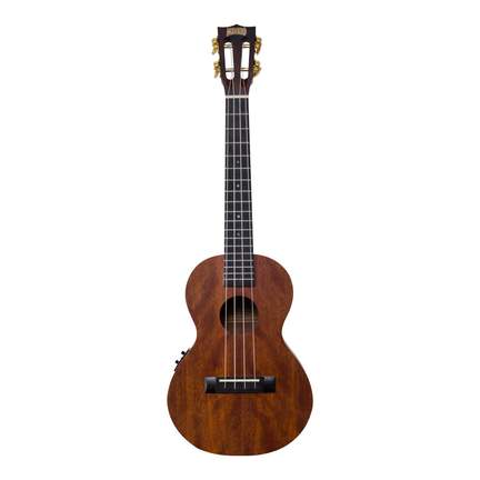 Mahalo Ukulele Java Tenor Natural Electric