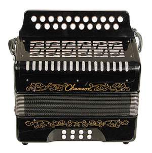 Melodeon Popular D/G Tuning