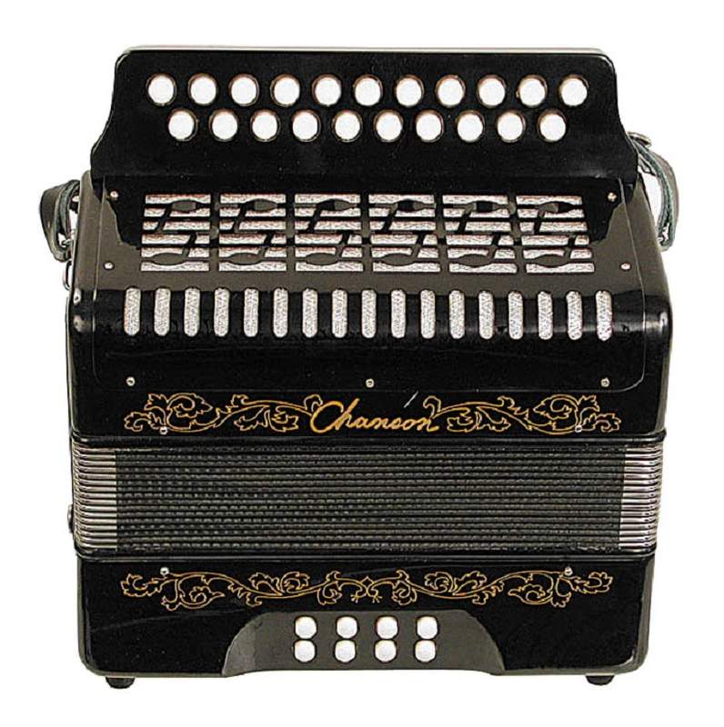 Chanson accordion cheap