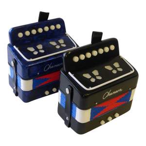 Mini Melodeon Blue