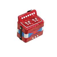 Mini Melodeon Red
