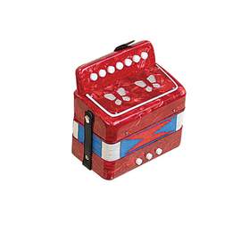 Mini Melodeon Red