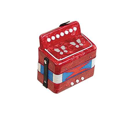 Mini Melodeon Red