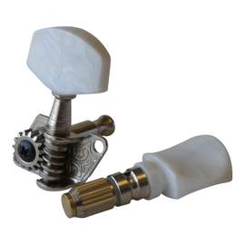 Banjo Machine Heads Set Of 4 + Octave Peg