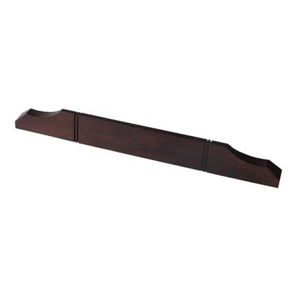 Mandolin Bridge Flat Top, Ebony
