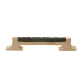 Banjo Bridge 5/8in 5 Strings Maple Ebony Insert