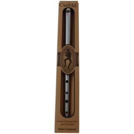Clarke Tin Whistle Key Of D Natural Finish