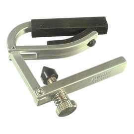 Shubb Ukulele Capo Lite L9 Silver