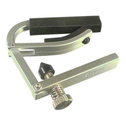 Shubb Ukulele Capo Lite L9 Silver