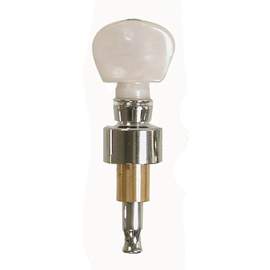 Banjo Peg Set Of 5, Nickel 4 Planetary +Geared 5th Peg Nickel