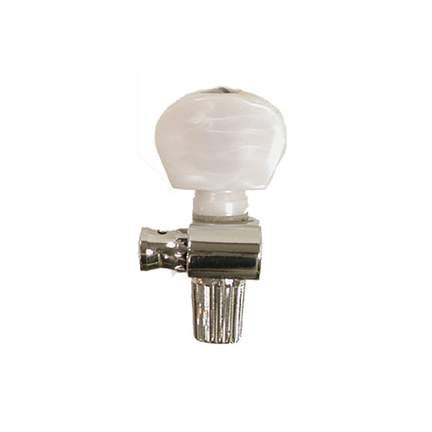 Banjo Geared 5 Peg Nickel Plate