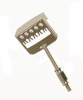 Banjo Tailpiece Piece Nashville Model Non Adjustable