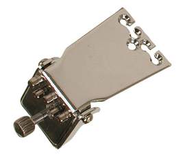 Banjo Tailpiece Piece Waverley Pattern Chrome
