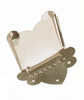 Mandolin Tailpiece Piece Pressed Steel