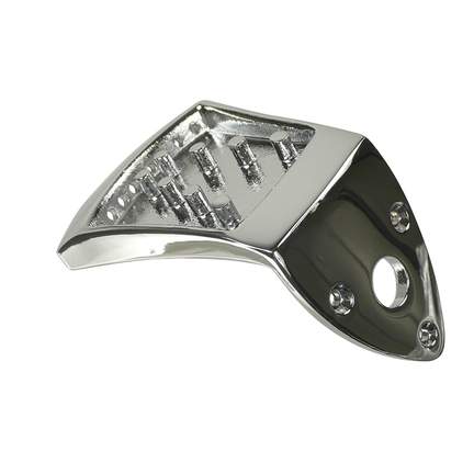Mandolin Tailpiece Die Cast Chrome