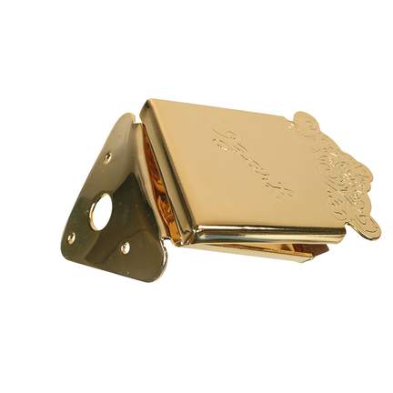 Mandolin Tailpiece Gold