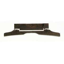 Mandolin Bridge Ebony, Adjustable Height