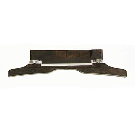 Mandolin Bridge Ebony, Adjustable Height