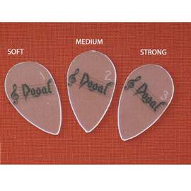 Dogal Mandolin Plectrum Heavy