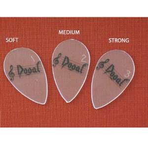 Dogal Mandolin Plectrum Heavy