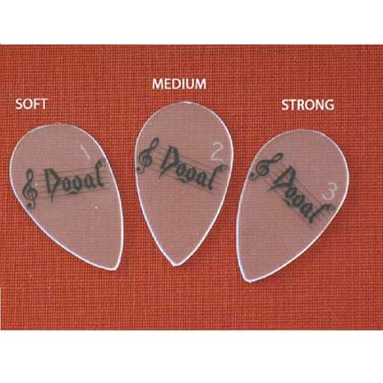 Dogal Mandolin Plectrum Heavy