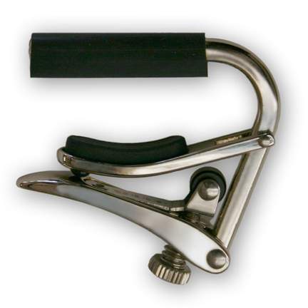 Shubb Banjo Capo Brass