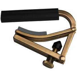 Shubb Ukulele Capo Brass C9B