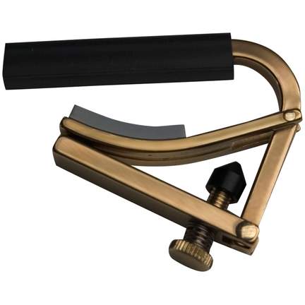 Shubb Ukulele Capo Brass C9B