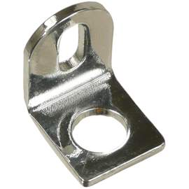 Banjo Tailpiece Mounting Bracket L-Shape Chrome