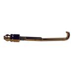 Plated Banjo Bracket Hook and Nut Complete, Flat Product Image
