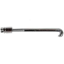 Plated Banjo Bracket Hook and Nut Complete, Nick