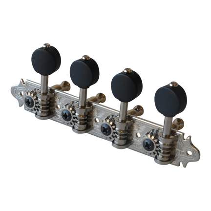 Gotoh Mandolin Machine Head Set De Luxe Nickel