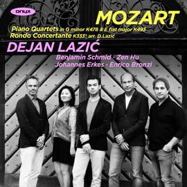 Mozart: Piano Quartets, Rondo Concertante