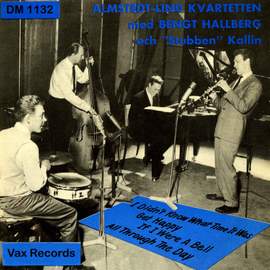 Almstedt-Lind Kvartetten Med Bengt Hallberg