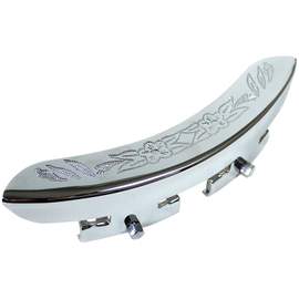 Banjo Armrest 2 Leg, Nickel