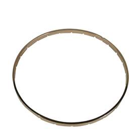 Banjo Tension Hoop Notched Steel Nickel Plate 11inch