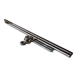 Banjo Twin Coordinator Rod Set With Hard Ware