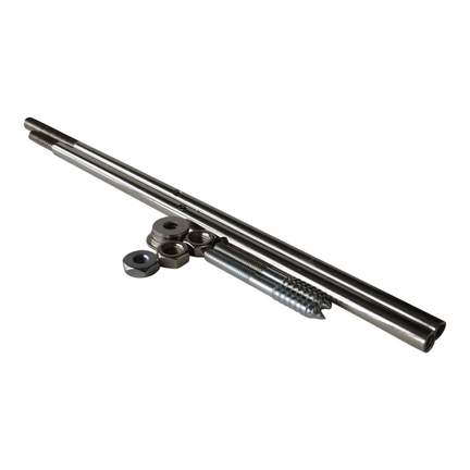 Banjo Twin Coordinator Rod Set With Hard Ware