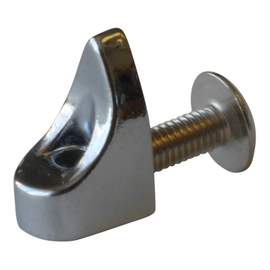 Banjo Bracket Shoe + Screw Chrome Plated