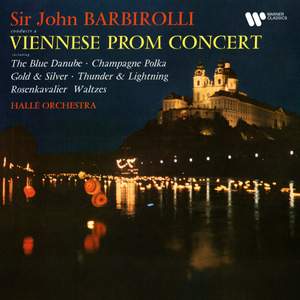 A Viennese Prom Concert: The Blue Danube, Champagne Polka, Gold and Silver…