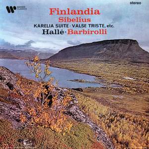 Sibelius: Great Tone Poems. Finlandia, Karelia Suite, Valse triste…